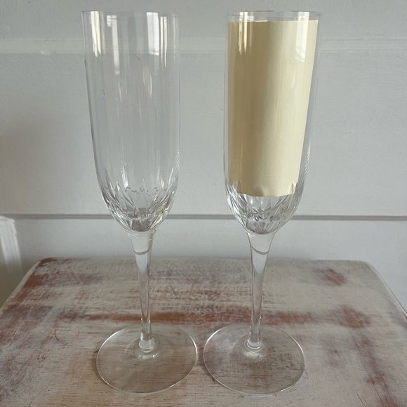 Tiffany and Co. Champagne Flutes - Picture 3 of 7